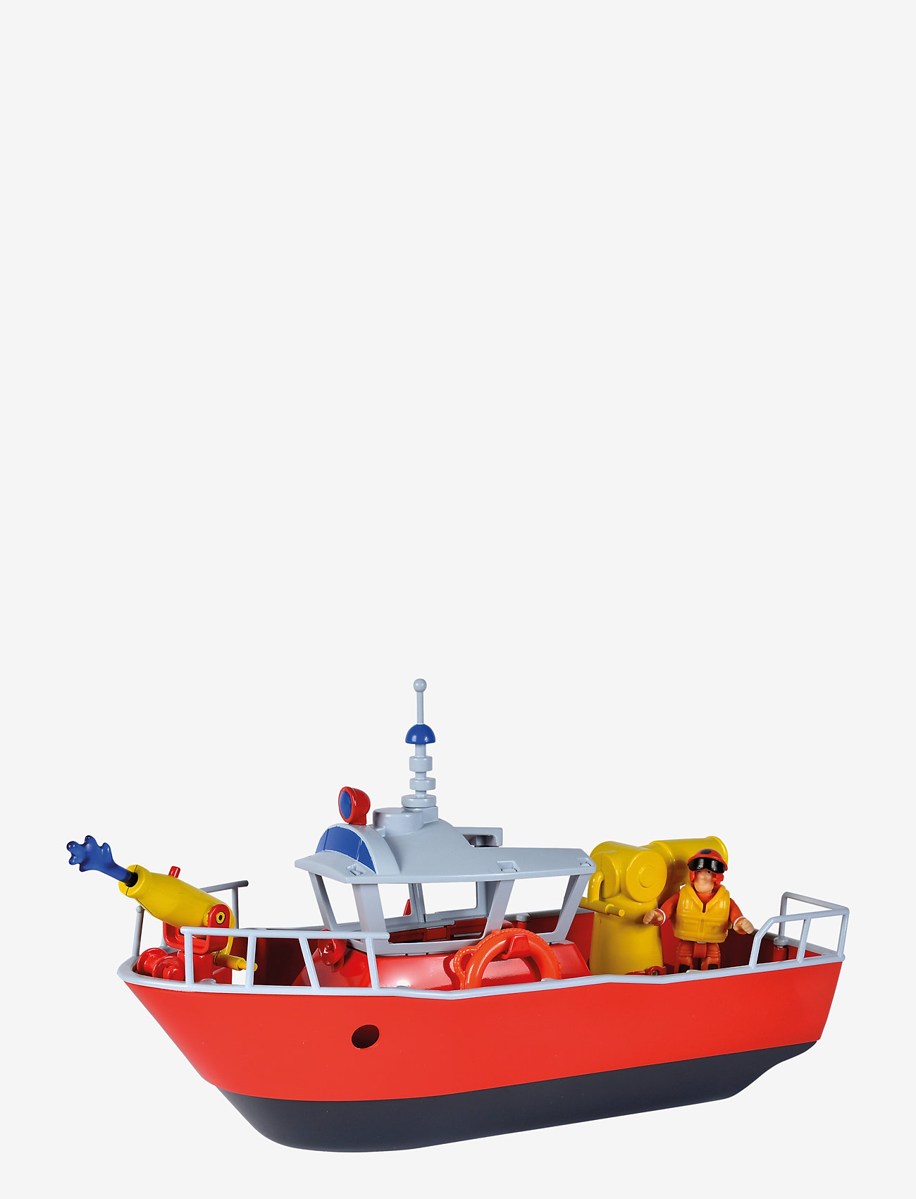 Simba Toys - Brannmann Sam Titan Boat - båter - multicoloured - 0