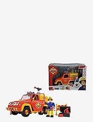 Simba Toys - Brannmann Sam Brannbilen Venus - brannbiler - red - 0