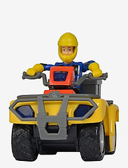 Simba Toys - Brannmann Sam Firhjuling Mercury - de laveste prisene - yellow - 0