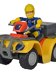 Simba Toys - Fireman Sam Quadbike Mercury - alhaisimmat hinnat - yellow - 1