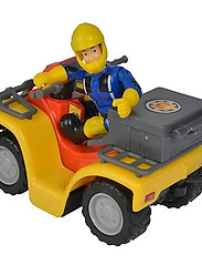 Simba Toys - Brannmann Sam Firhjuling Mercury - de laveste prisene - yellow - 2