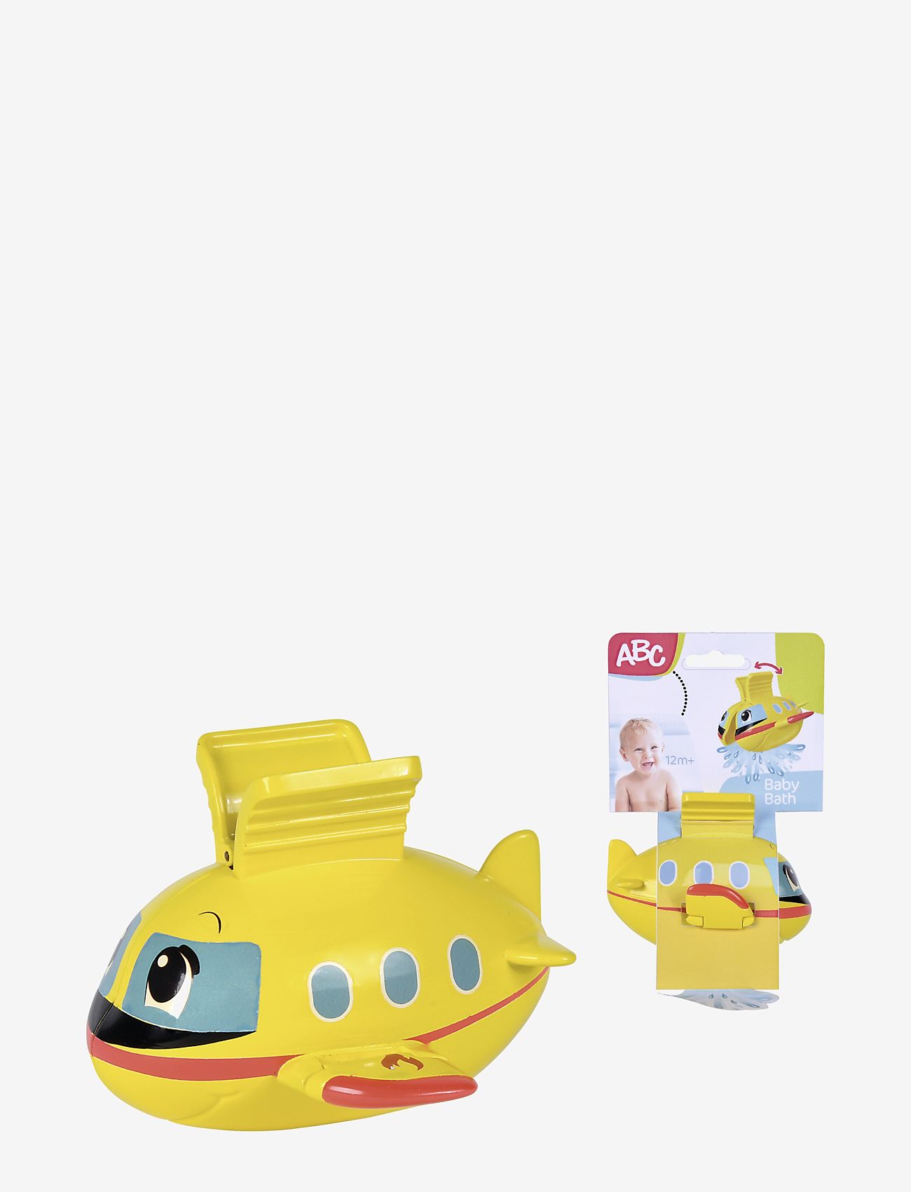 Simba Toys - ABC Water Airplane - bath toys - yellow - 0