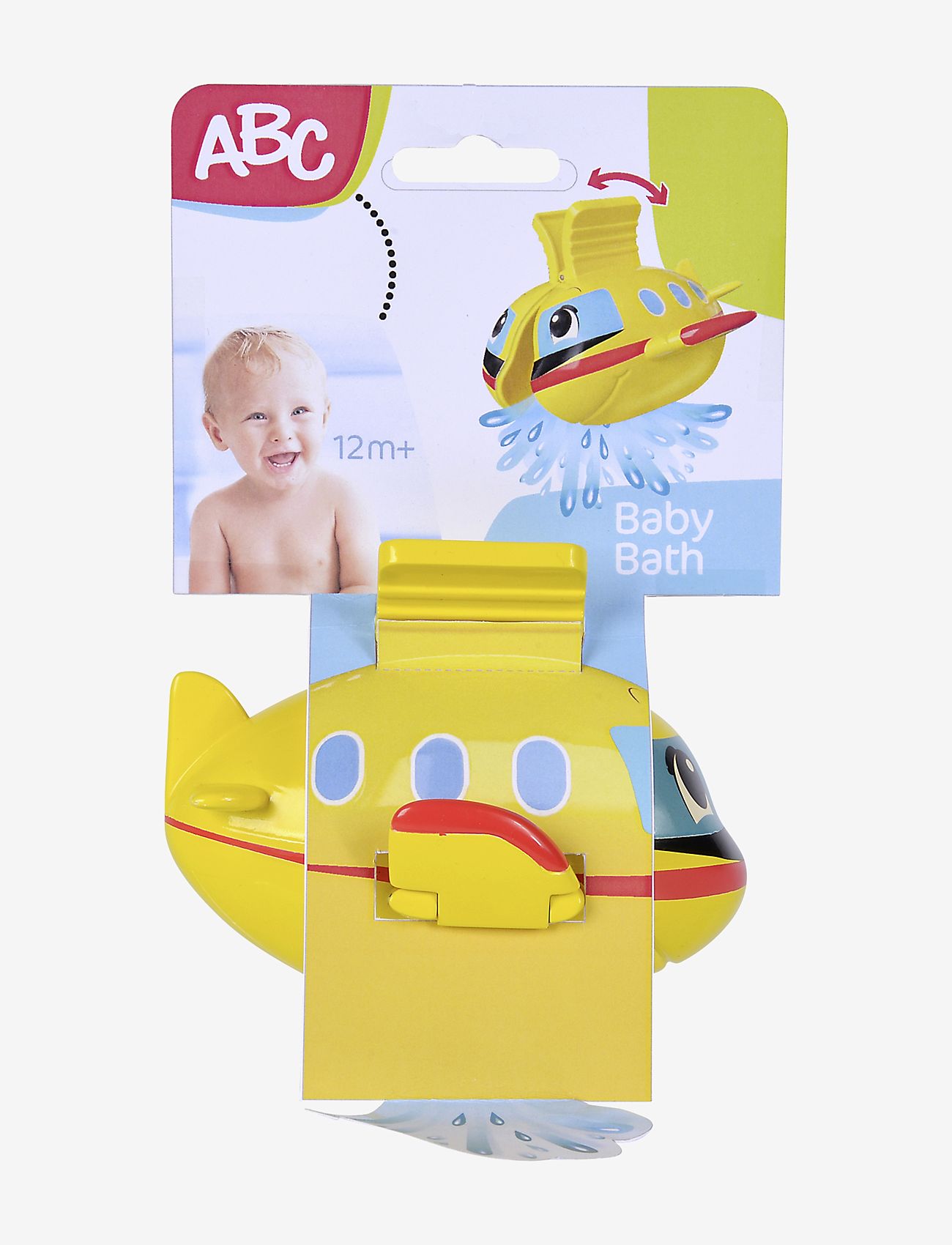 Simba Toys - ABC Water Airplane - bath toys - yellow - 1