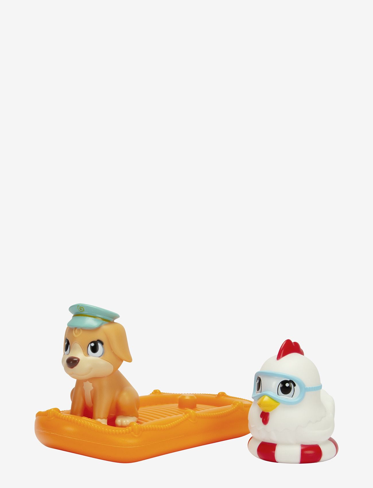 Simba Toys - ABC Little Animals Sailors - bath toys - orange - 3