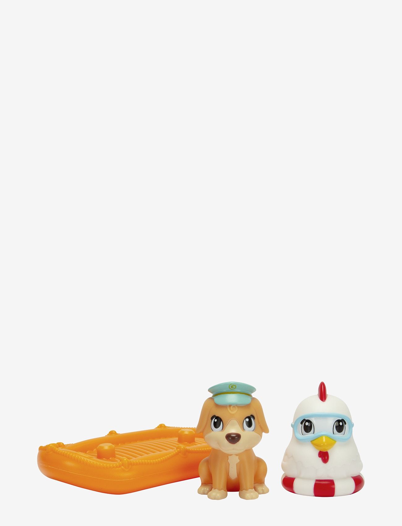 Simba Toys - ABC Little Animals Sailors - bath toys - orange - 4