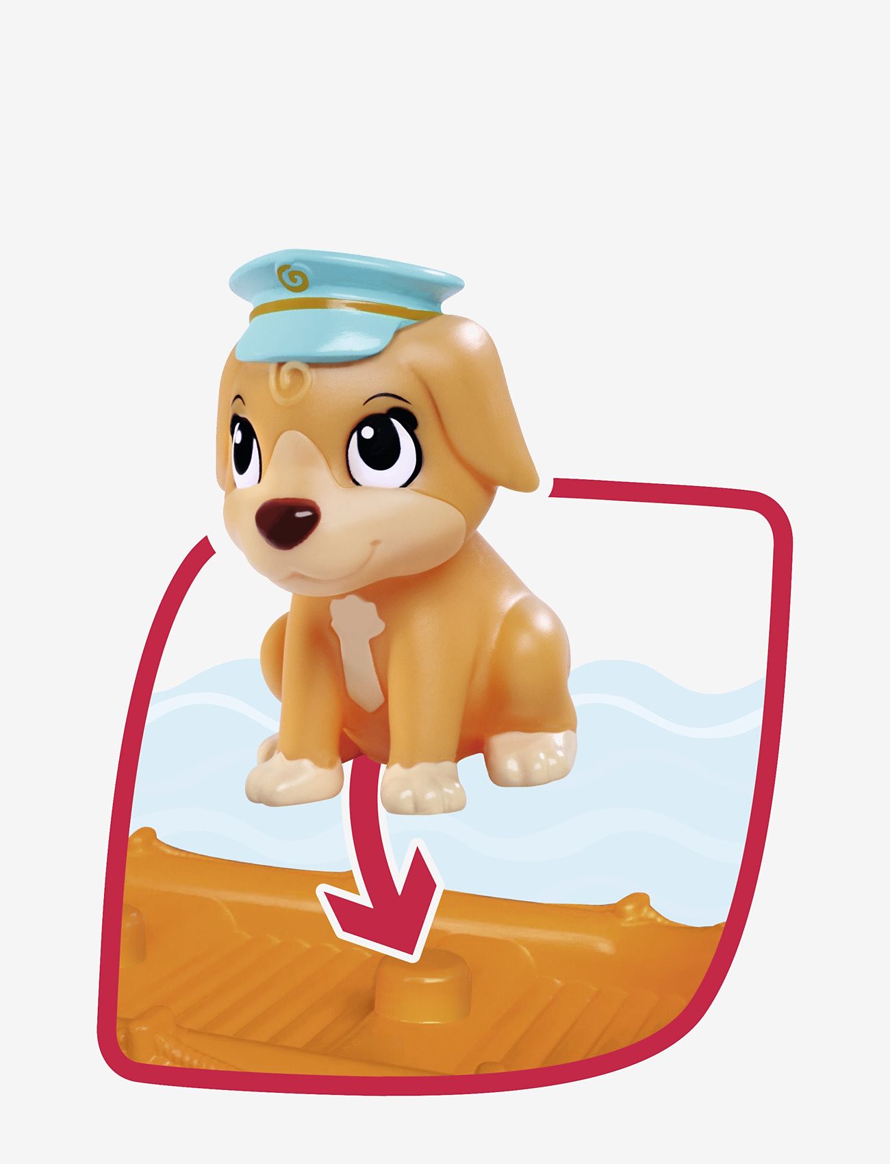 Simba Toys - ABC Little Animals Sailors - bath toys - orange - 5