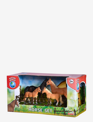 Simba Toys - Horse Set with Fences - lägsta priserna - multi coloured - 2