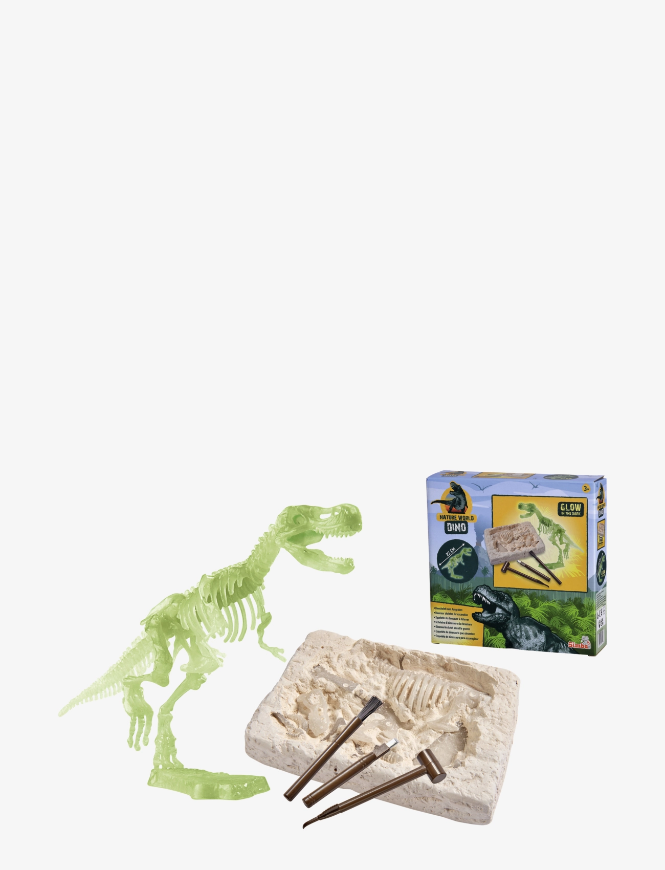 Simba Toys - Simba Toys T-Rex Excavation Kit GID - multicoloured - 0