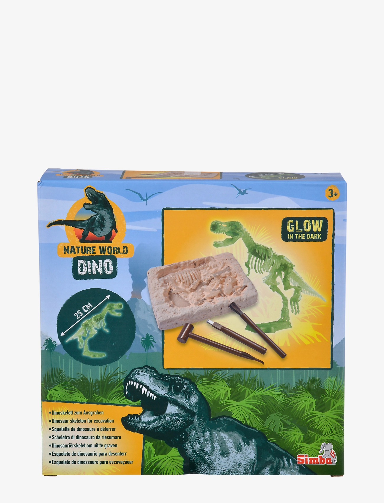 Simba Toys - Simba Toys T-Rex Excavation Kit GID - multicoloured - 1