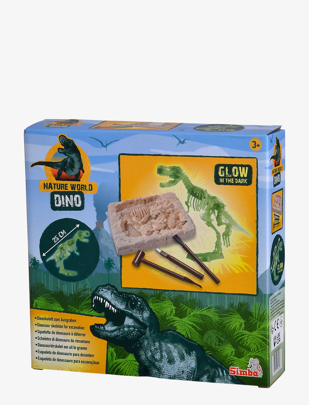 Simba Toys - Simba Toys T-Rex Excavation Kit GID - multicoloured - 5