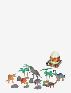 Nature World Stort Dinoägg med Dinosaurier, Simba Toys
