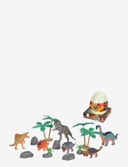 Simba Toys - Nature World Dinosaurs in huge Dino Egg - alhaisimmat hinnat - multi coloured - 0