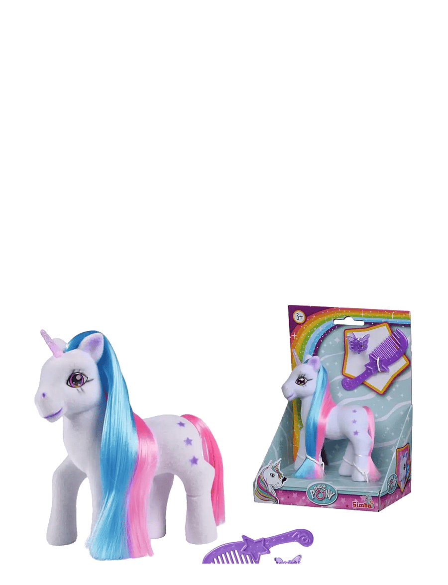 Simba Toys - My Sweet Pony Enhörning med Färgglad Man - eläimet - multi coloured - 0