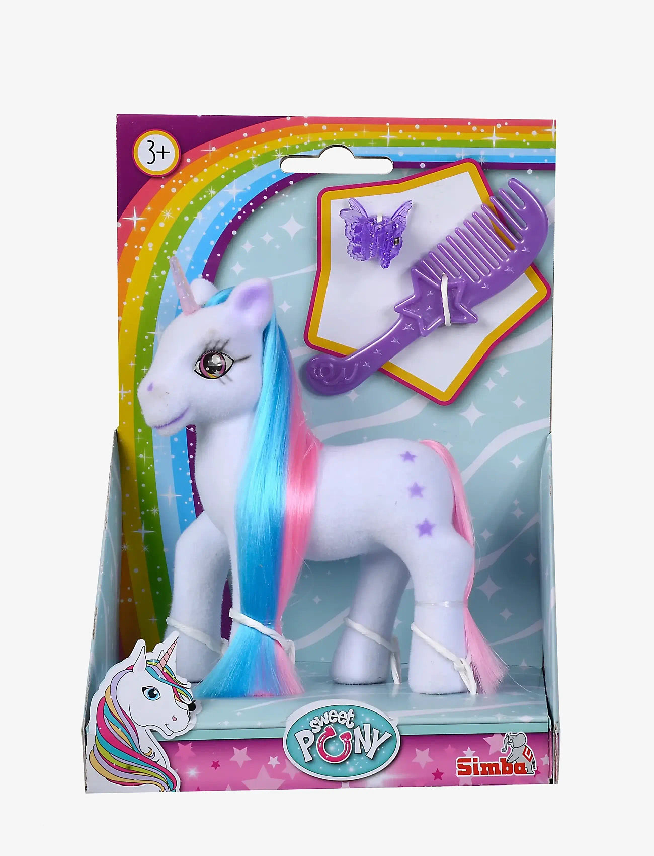 Simba Toys - My Sweet Pony Enhörning med Färgglad Man - djur - multi coloured - 2