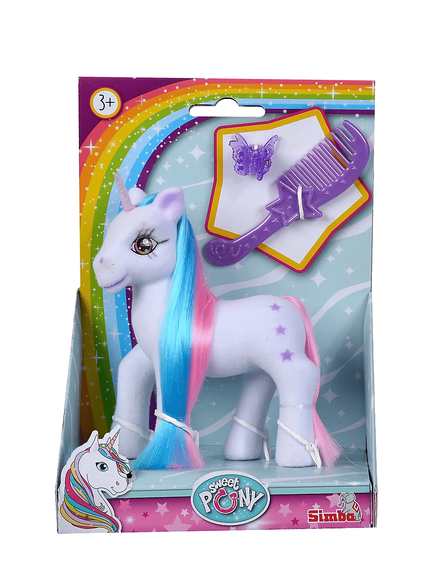 Simba Toys - My Sweet Pony Enhörning med Färgglad Man - eläimet - multi coloured - 2