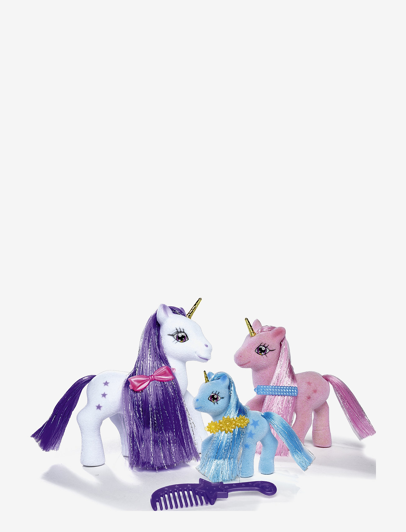 Simba Toys - My Sweet Pony Unicorn Family - multi coloured - 0