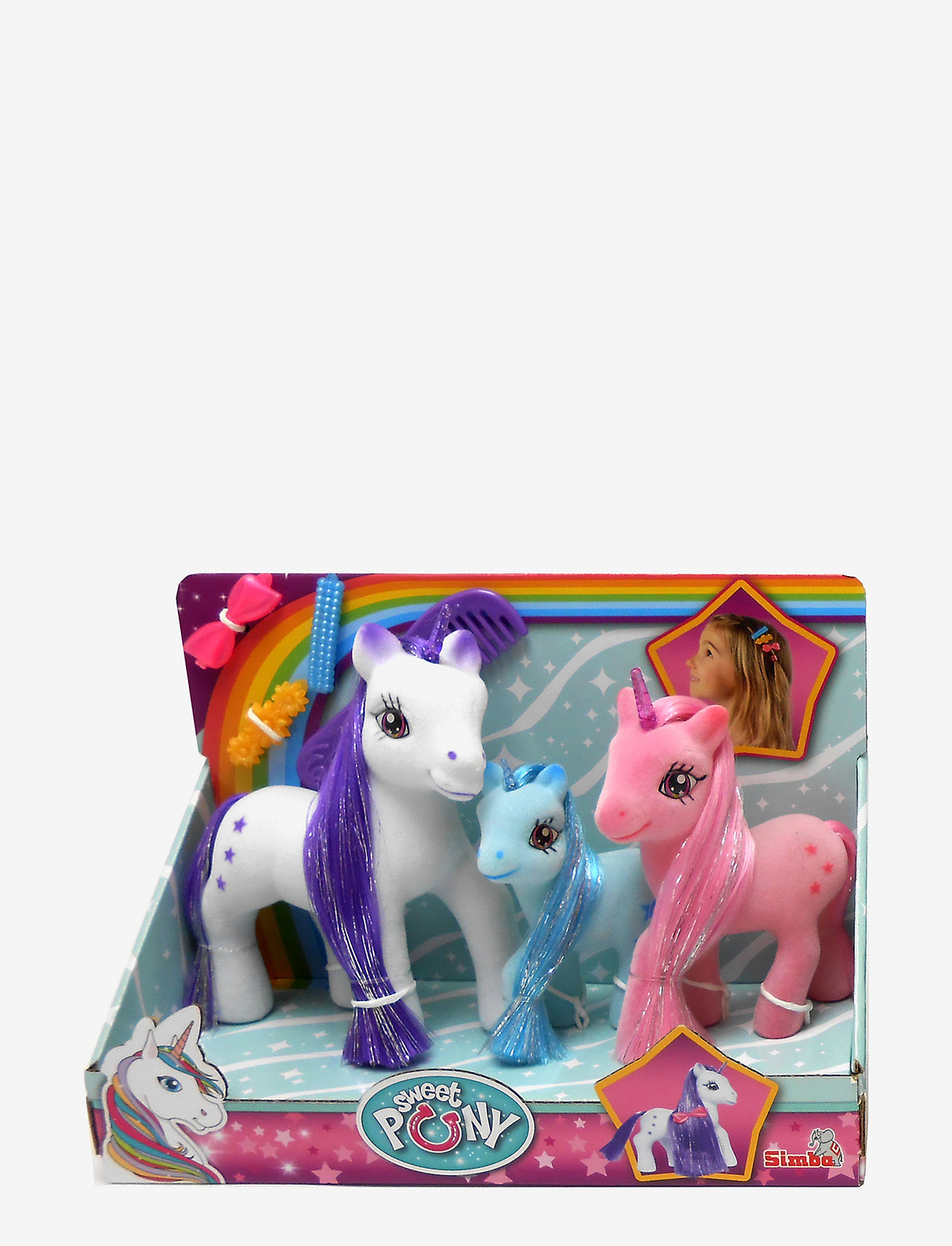 Simba Toys - My Sweet Pony Unicorn Family - multi coloured - 2