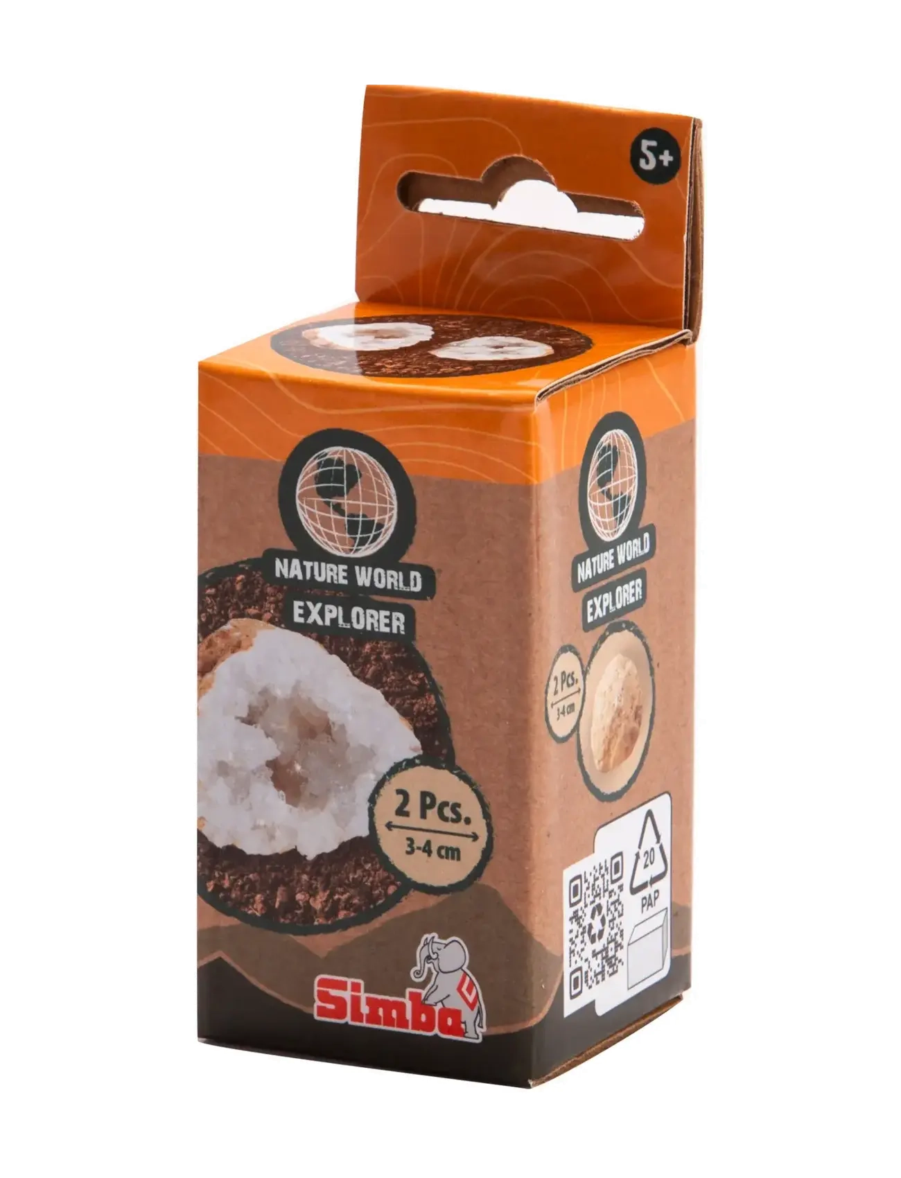 Simba Legetøj Nw Explorer Geodes 2 Pcs., One Size, Multi/patterned, Håndværk > Håndværkssæt, Børn
