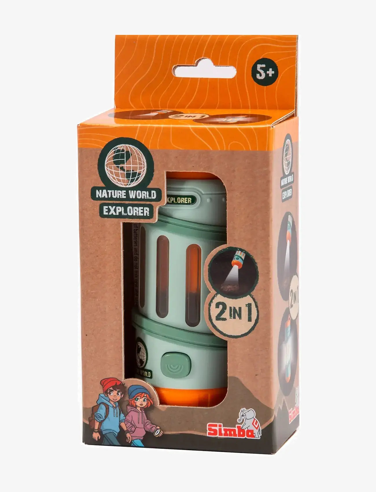 Simba Toys - Nature World Explorer Torch - outdoor games & sport - multicolor - 1