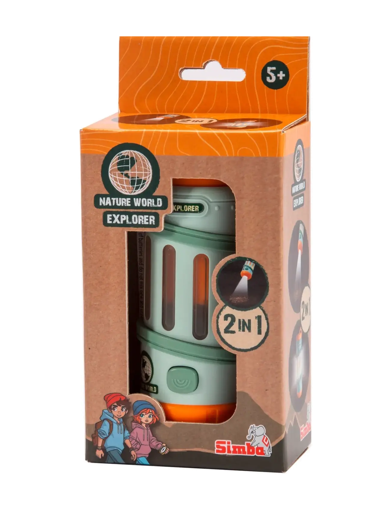 Simba Toys - Nature World Explorer Torch - sommerschnäppchen - multicolor - 1