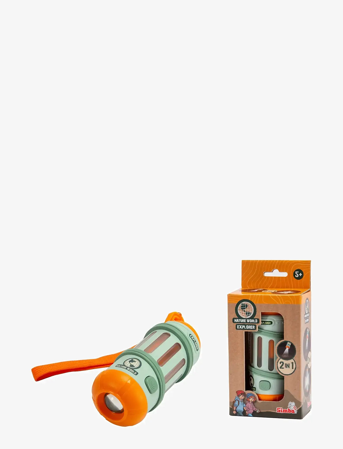 Simba Toys - Nature World Explorer Torch - outdoor games & sport - multicolor - 2