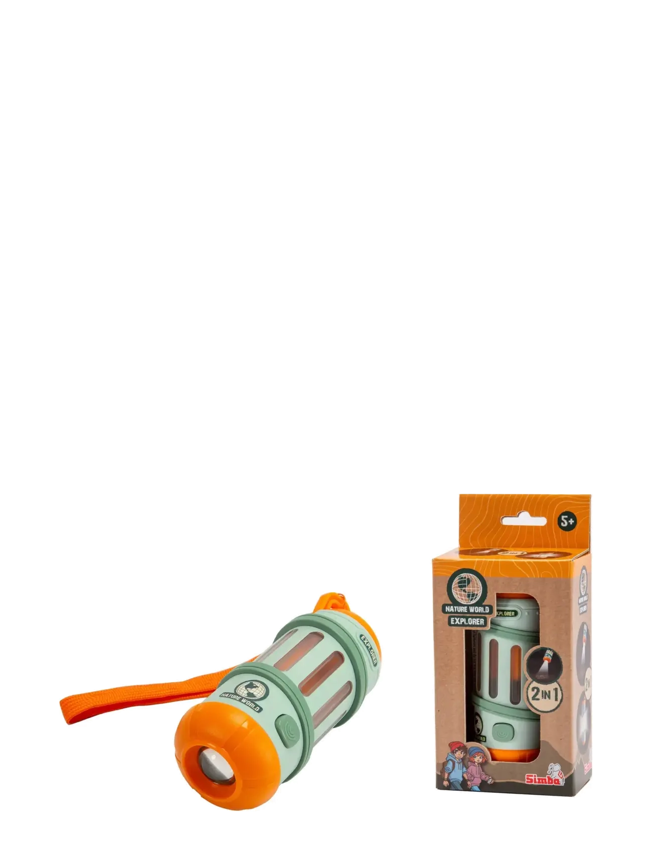 Simba Toys - Nature World Explorer Torch - sommerschnäppchen - multicolor - 2