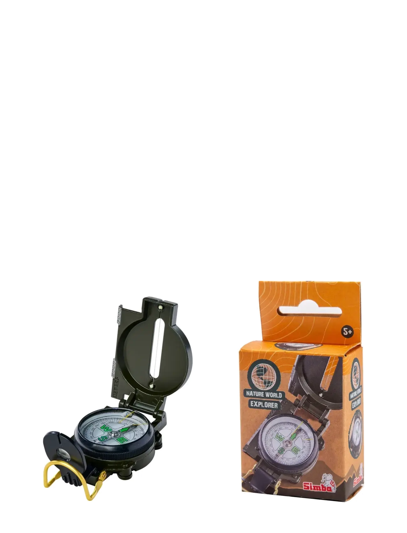 Simba Legetøj Nature World Explorer Compass, One Size, Black, Legetøj > Experiments And Science, Børn