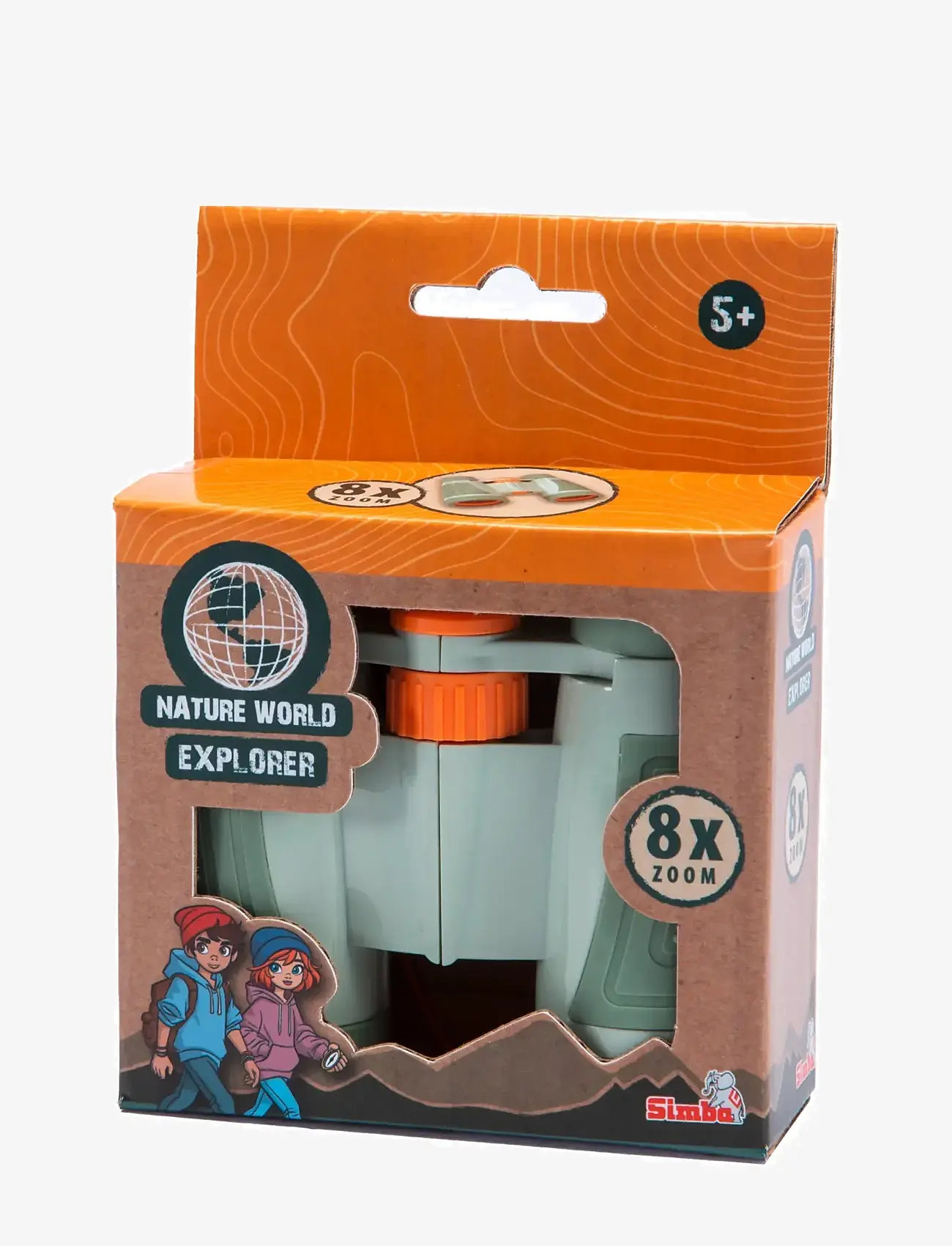 Simba Toys - Nature World Explorer Beginner Binocular - aiatööriistad - blue - 1