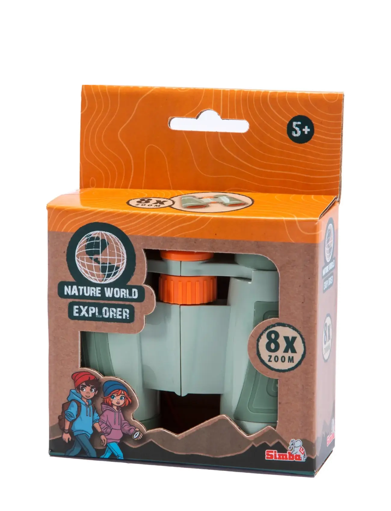 Simba Toys - Nature World Explorer Beginner Binocular - blue - 1