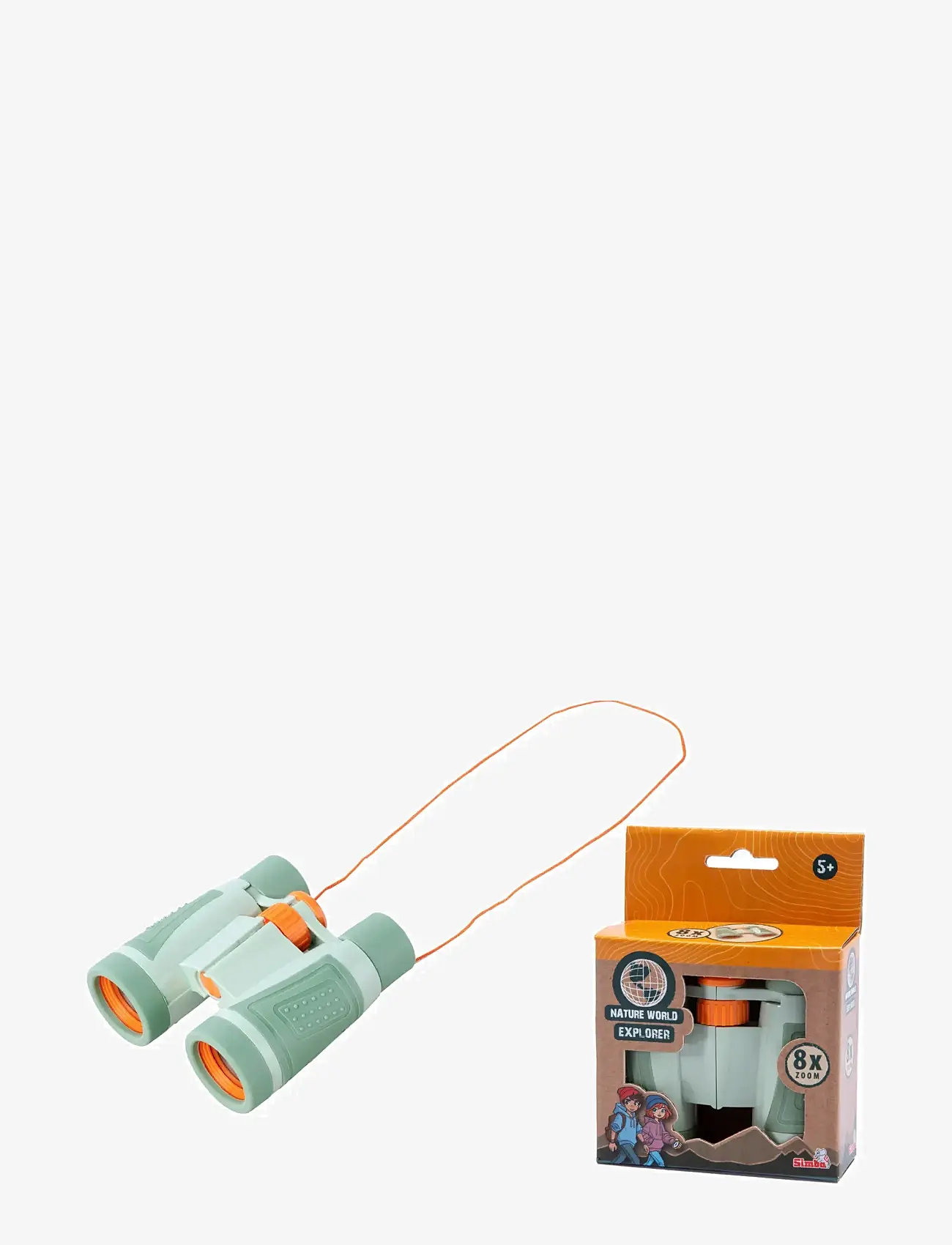Simba Toys - Nature World Explorer Beginner Binocular - aiatööriistad - blue - 2