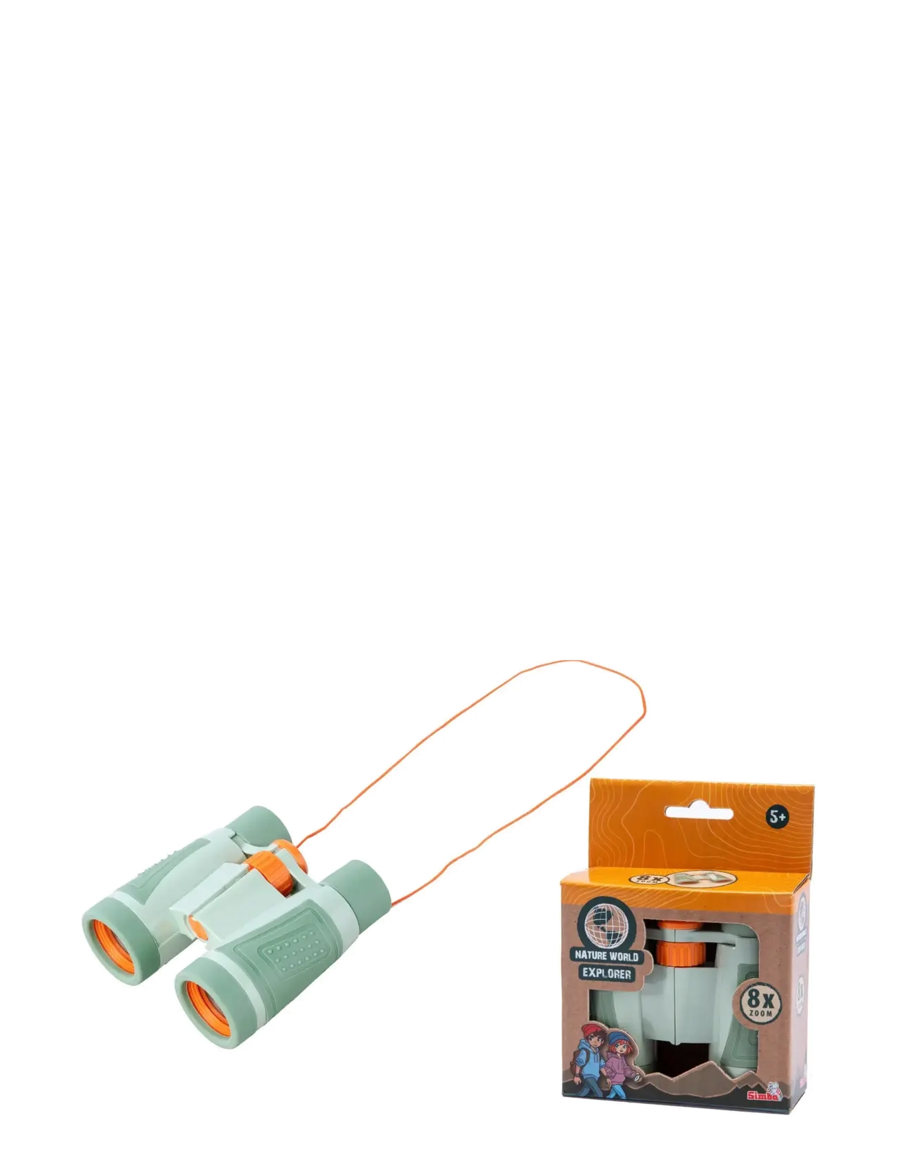 Simba Toys - Nature World Explorer Beginner Binocular - blue - 2