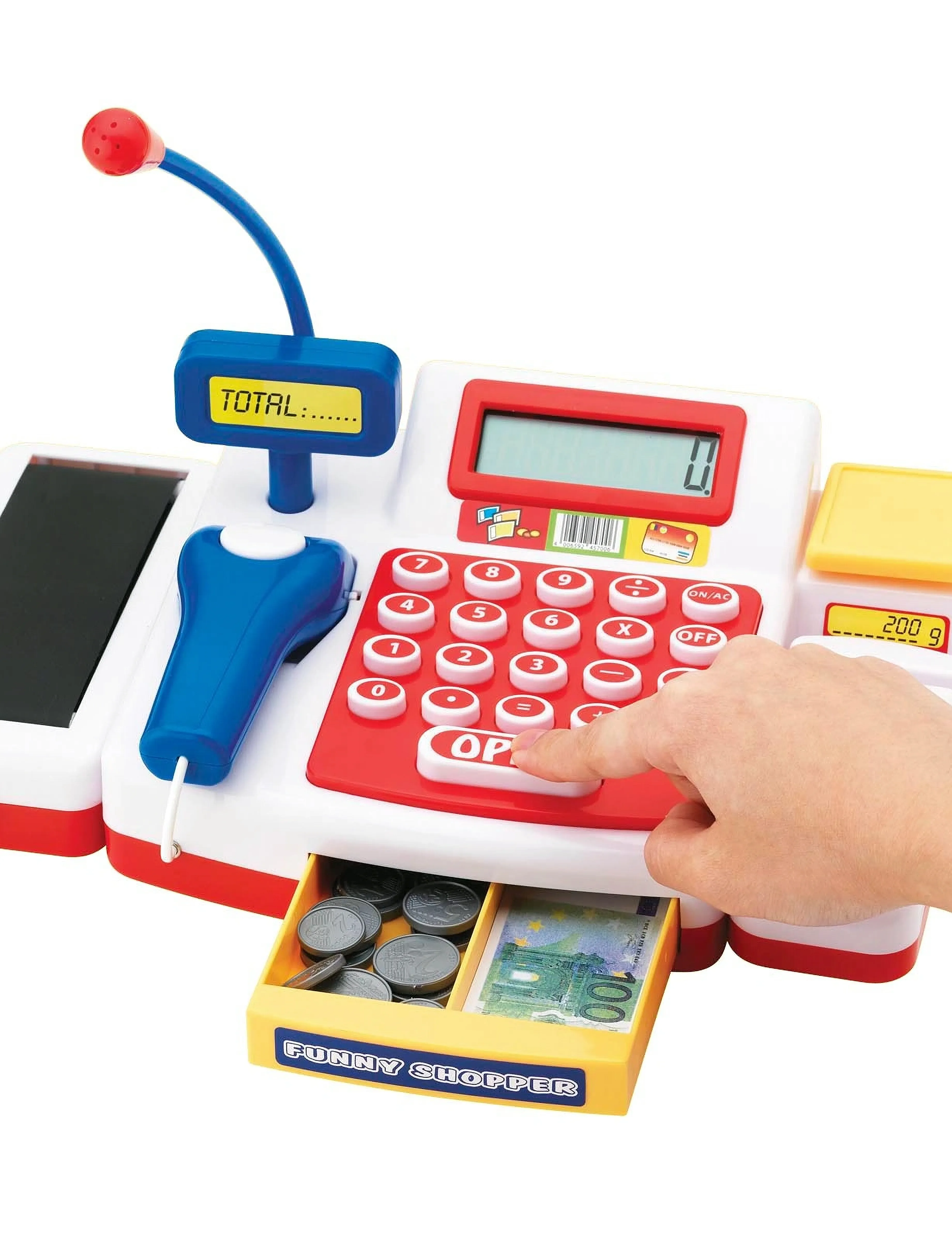 Simba Toys - Checkout Counter with Scanner - supermarkt-spielsets & accessoires - multicoloured - 3