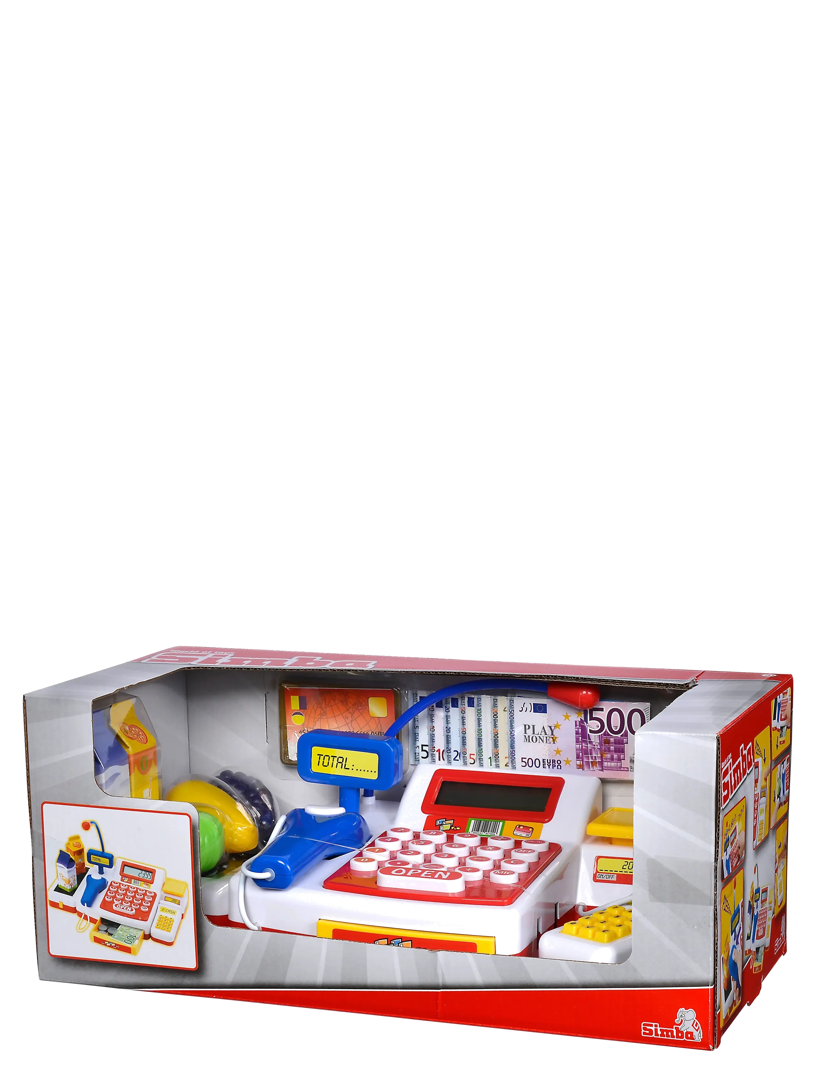 Simba Toys - Checkout Counter with Scanner - supermarkt-spielsets & accessoires - multicoloured - 1