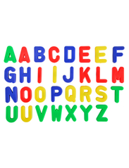 Simba Toys - Art & Fun Magnetic Capital Letters - pædagogiske spil - multi coloured - 2