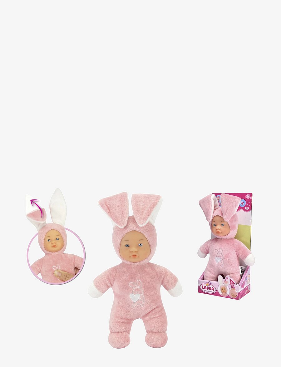Simba Toys - Simba Toys Laura Docka i Kanindräkt, 24 cm - dukker - pink - 1