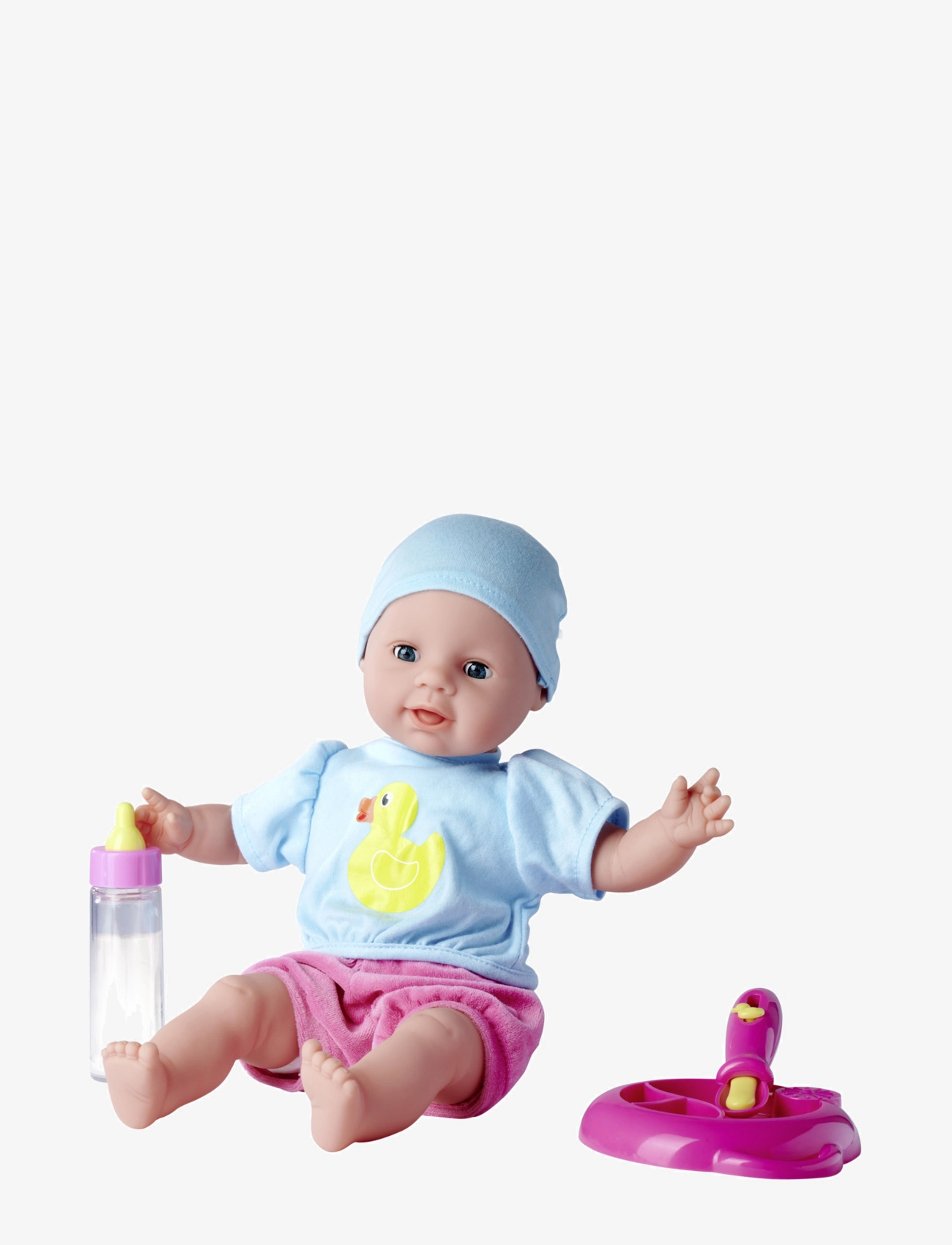 Simba Legetøj Simba Legetøj Laura Docka Hungrig, 38 cm, 38 cm, Multi/patterned, Dukker Og Tilbehør > Dukker, Børn