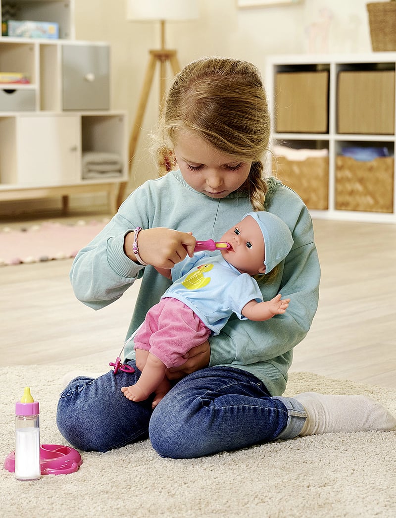 Simba Toys - Simba Toys Laura Docka Hungrig, 38 cm - puppen - multi coloured - 0