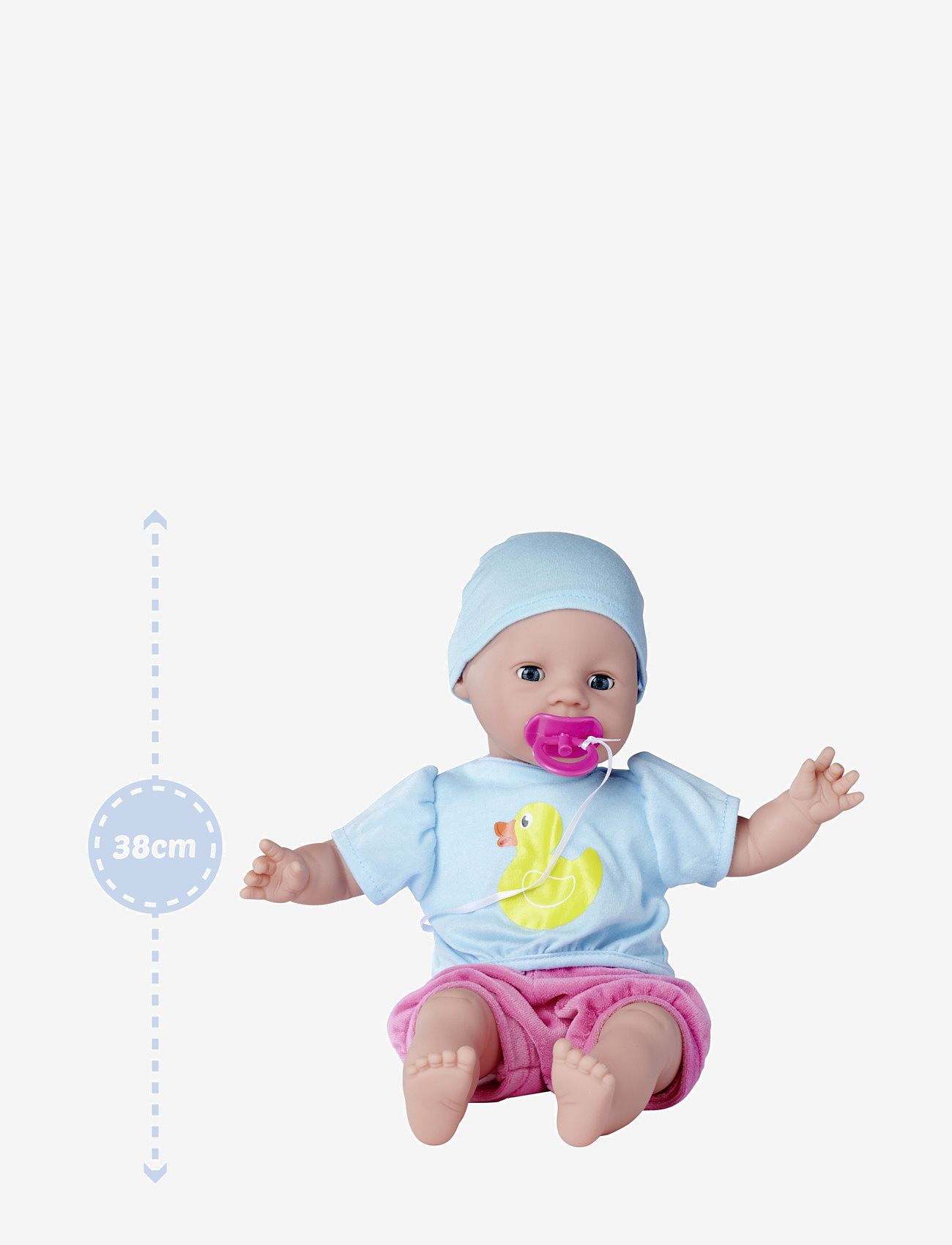 Simba Toys - Simba Toys Laura Docka Hungrig, 38 cm - puppen - multi coloured - 4