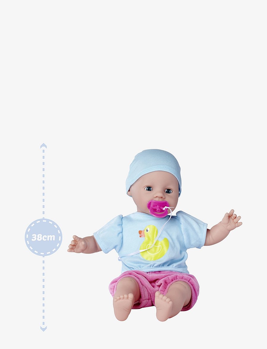 Simba Toys - Simba Toys Laura Docka Hungrig, 38 cm - puppen - multi coloured - 4