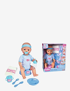 New Born Baby  Doll, Blue Accessories, Simba Toys