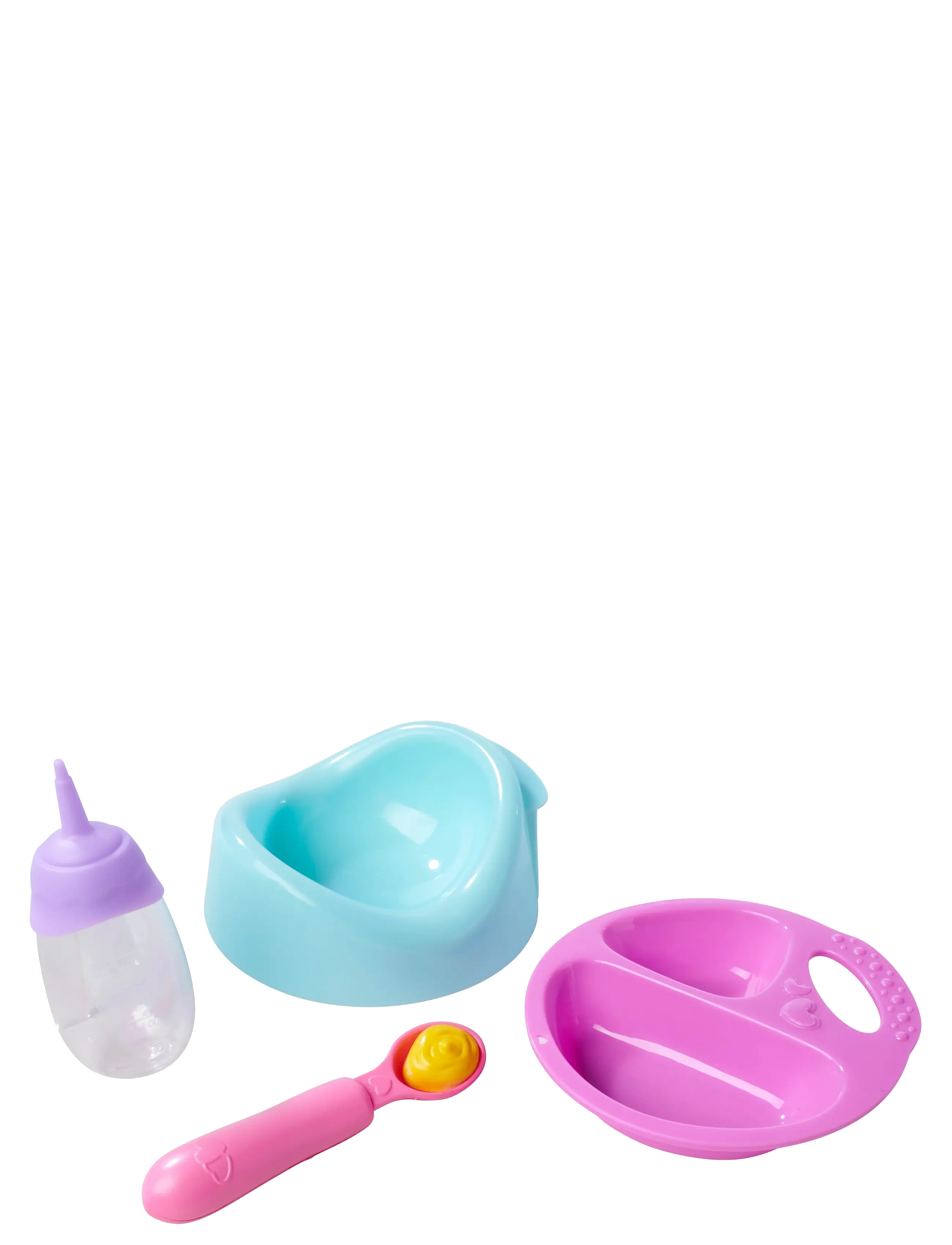 Simba Toys - New Born Baby Hungry Doll, 38cm - lalki - multicoloured - 5