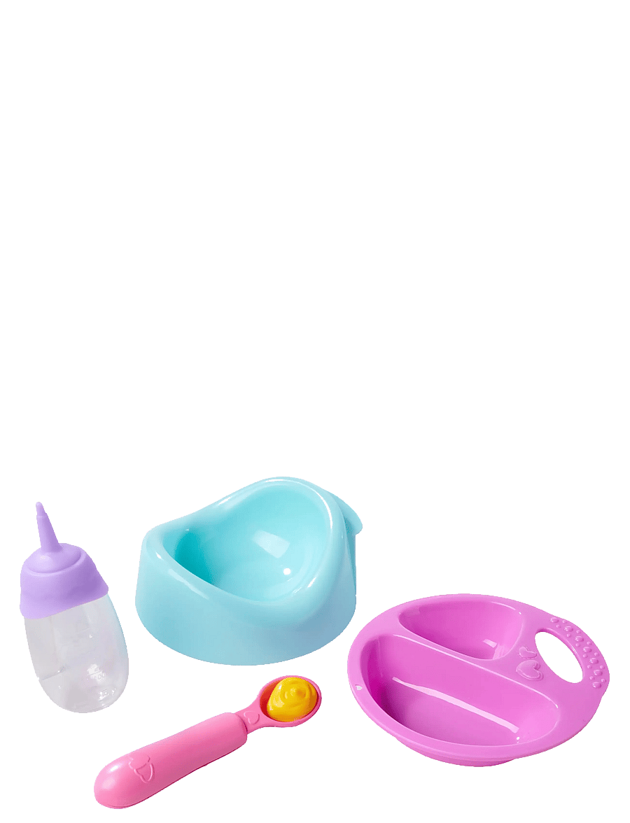 Simba Toys - New Born Baby Hungry Doll, 38cm - nukud - multicoloured - 5