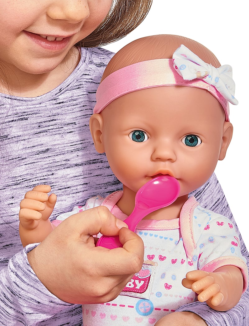 Simba Toys - NBB Baby with Accessories - puppen - pink - 5