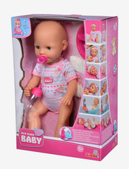 Simba Toys - NBB Baby with Accessories - alhaisimmat hinnat - pink - 6