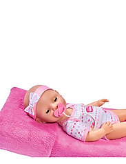 Simba Toys - New Born Baby Spise Tisse Dokke, 43 cm - dukker - pink - 6
