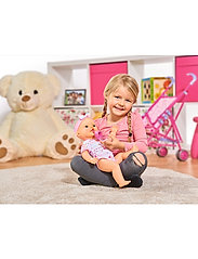 Simba Toys - New Born Baby Spise Tisse Dokke, 43 cm - dukker - pink - 8