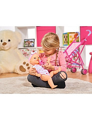 Simba Toys - New Born Baby Spise Tisse Dokke, 43 cm - dukker - pink - 9