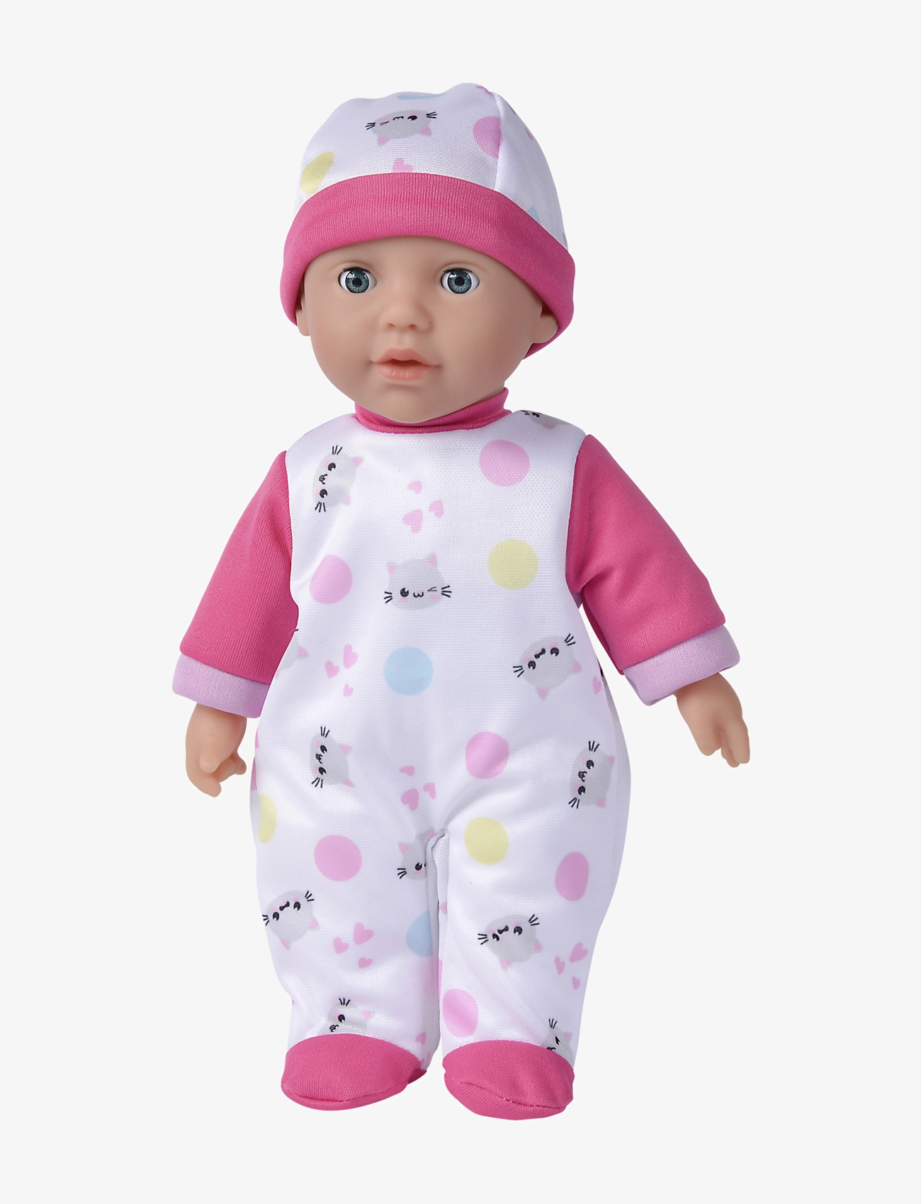 SIMBA Spielzeug Simba Spielzeug Laura Docka Sötnos, 30 Cm Pink - 30 CM - Kinder