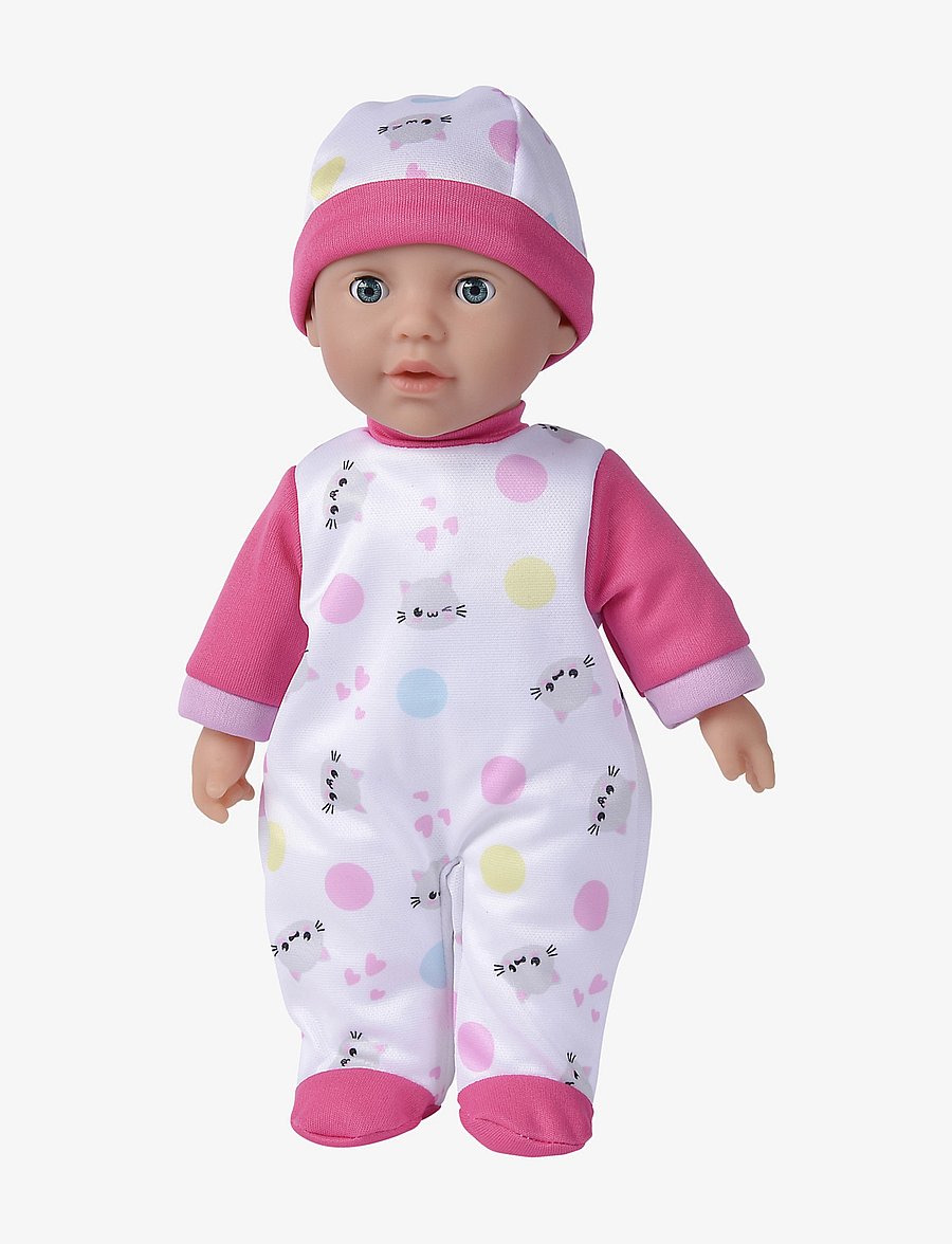 Simba Toys - Simba Toys Laura Docka Sötnos, 30 cm - nukud - pink - 1