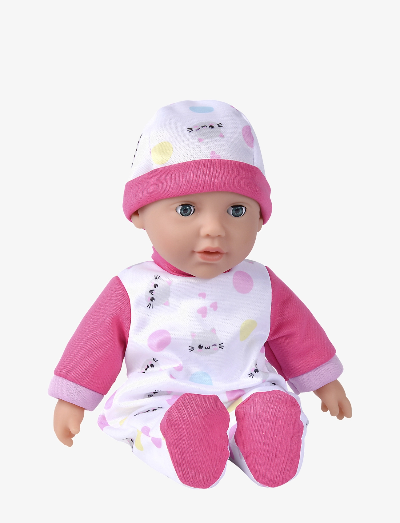 Simba Toys - Simba Toys Laura Docka Sötnos, 30 cm - dukker - pink - 4